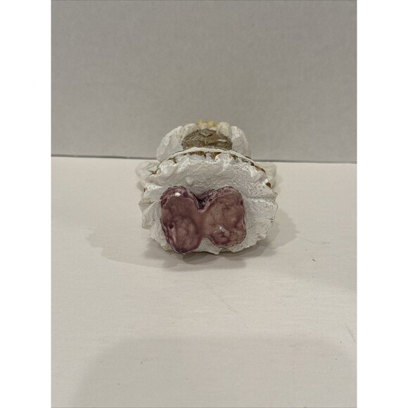 Such A Sweet 4.5" Resin Angel with Heart Decor - Picture 8 of 9